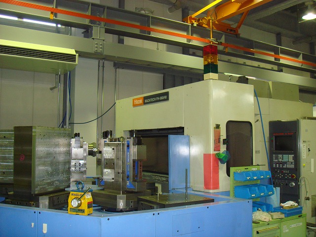 Horizontal Machining Center (Mazak)